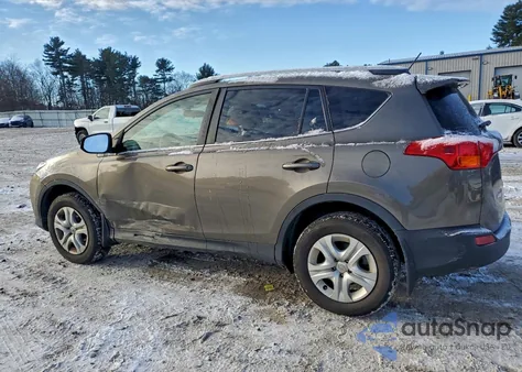 2015 Toyota Rav4 Le from USA, damaged, VIN JTMBFREV0FD173518
